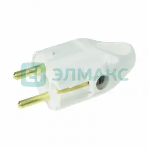 ЭЛМАКС - Вилка Евро с кольцом 16А с з/к В PROCONNECT элмакс, электротехника, кабель, светотехника, elmax.pro