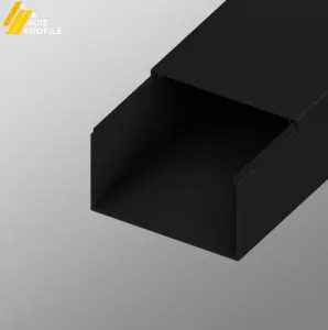 Кабель-канал 100х60 мм Черный (12м/уп) 