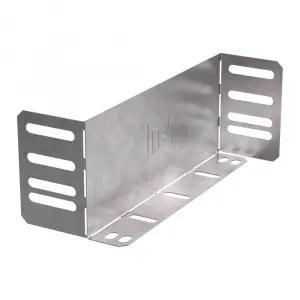 Переходник упрощённый горизонтальный на 200 мм Н100 Промрукав Переходник упрощённый горизонтальный на 200 мм Н100 Промрукав