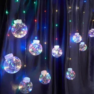 ЭЛМАКС - Гирлянда USB 200 LED мульти, длина 3*0,8м, IP20, сетевой шнур 2м в комплекте , CL592 элмакс, электротехника, кабель, светотехника, elmax.pro