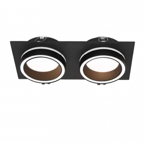 Светильник WOLTA WDL-GX53/06BL-02 под лампу GX53 Черный LUCE