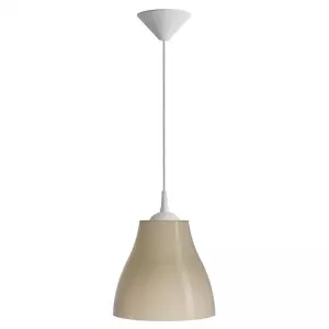 Светильник НСБ 21-60-132 УХЛ4 "Melodi mini" бежевый, шнур белый TDM