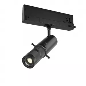 Трековый светильник Gala Trinity 3000K 10Вт 20°-35°