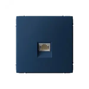 ЭЛМАКС - ARTGALLERY РОЗЕТКА компьютерная RJ45, кат. 6A, механизм, АКВАМАРИН элмакс, электротехника, кабель, светотехника, elmax.pro