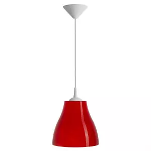 ЭЛМАКС - Светильник НСБ 21-60-142 УХЛ4 "Melodi mini" красный, шнур белый TDM элмакс, электротехника, кабель, светотехника, elmax.pro