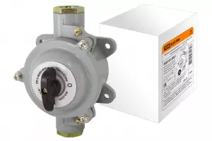 Пакетный переключатель ПП 3-40/Н2 3П 40А 220В, силуминовый корпус, IP56 TDM Пакетный переключатель ПП 3-40/Н2 3П 40А 220В, силуминовый корпус, IP56 TDM