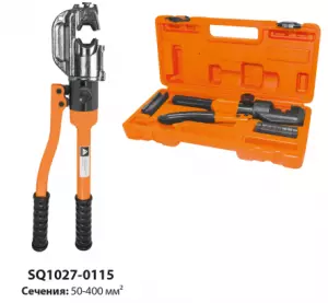 Пресс-клещи гидравлические ПГРк-400у, клапан АСД, 9 матриц (50-400 мм²), МастерЭлектрик TDM