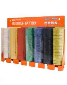 ЭЛМАКС - Диспенсер для изоленты ПВХ_cемирядный_ max d 72 мм элмакс, электротехника, кабель, светотехника, elmax.pro