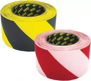 Лента сигнальная 70 мм х 200 м (FIT IT)