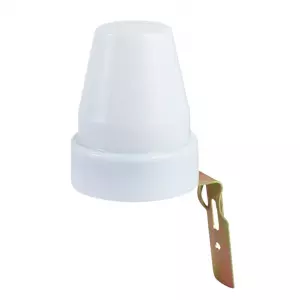 ЭЛМАКС - Датчик освещенности 2200W IP44 Белый SNS-L-08 элмакс, электротехника, кабель, светотехника, elmax.pro