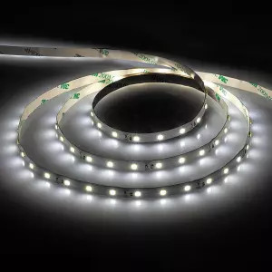ЭЛМАКС - Лента светодиодная, 60SMD(2835)/m 4.8W/m 12V 5m 6500К , LS603 элмакс, электротехника, кабель, светотехника, elmax.pro