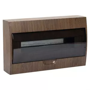 ЭЛМАКС - ЩРН-П-18 темное дерево IP41 EKF PROxima элмакс, электротехника, кабель, светотехника, elmax.pro