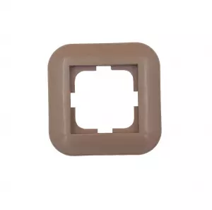 рамка 1 пост OVIVO Loft крафтовый