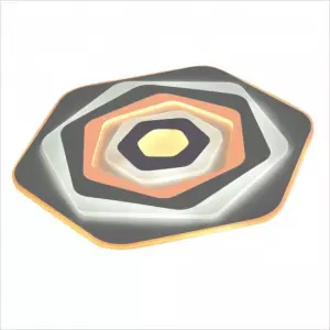 ЭЛМАКС - Свет-к с/д (потолочный) LE LED CLL Rainbow 120W (1) (с дистанционным управлением) элмакс, электротехника, кабель, светотехника, elmax.pro