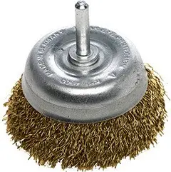 ЭЛМАКС - Щетка крацовка Чашка со шпилькой 50 мм, Pobedit элмакс, электротехника, кабель, светотехника, elmax.pro