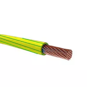 ПВ-3 (ПуГВ) 16 желто-зеленый провод ПВ-3 (ПуГВ) 16 желто-зеленый провод