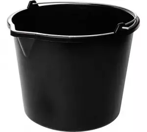 ЭЛМАКС - Ведро штукатурно-малярное 12л (с носиком) элмакс, электротехника, кабель, светотехника, elmax.pro