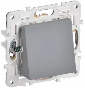 ЭЛМАКС - SKANDY Вывод кабеля SK-O01Gr сер. IEK элмакс, электротехника, кабель, светотехника, elmax.pro