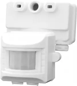 ЭЛМАКС - Датчик движения и освещенности 1200W 10m 120° белый, SEN15/LX02 элмакс, электротехника, кабель, светотехника, elmax.pro