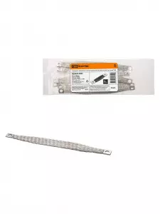 ЭЛМАКС - Проводник заземления плоский луженый ПЗ 10-200 (6 шт. упак) ТDM элмакс, электротехника, кабель, светотехника, elmax.pro