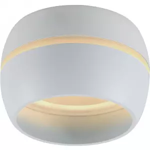 ЭЛМАКС - Светильник потолочный 12W, 230V, GX53, белый, HL356 элмакс, электротехника, кабель, светотехника, elmax.pro