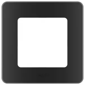 ЭЛМАКС - Рамка 1п Антрацит Inspiria Legrand элмакс, электротехника, кабель, светотехника, elmax.pro