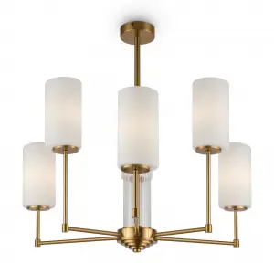 Freya Modern Agnes Люстра Латунь