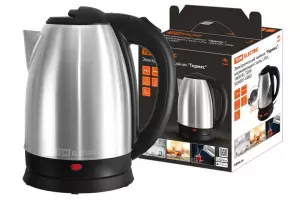 ЭЛМАКС - Электрический чайник "Гермес", нержавеющая сталь, 1,8 л, 1800 Вт, TDM элмакс, электротехника, кабель, светотехника, elmax.pro