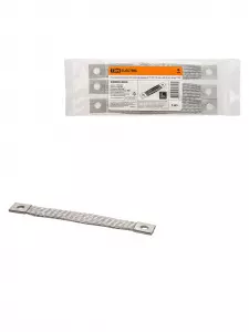 ЭЛМАКС - Проводник заземления плоский луженый ПЗ 25-150 (3 шт. упак) ТDM элмакс, электротехника, кабель, светотехника, elmax.pro