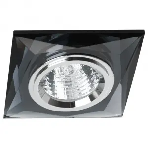 ЭЛМАКС - Светильник потолочный, MR16 G5.3 серый + серебро, DL8150-2 элмакс, электротехника, кабель, светотехника, elmax.pro