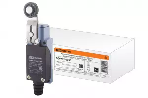 Концевой выключатель ВККН-2118М11-У2 роликовый рычаг 5А 1з+1р IP65 TDM