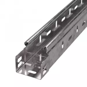 Лоток перфорированный Стандарт 50х50х3000 (0,7 мм) (36 м/уп) Промрукав