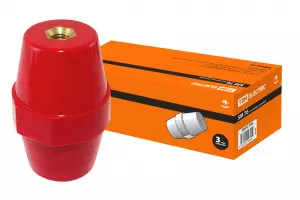 ЭЛМАКС - Изолятор SM76 силовой H76xD50xM10мм TDM элмакс, электротехника, кабель, светотехника, elmax.pro