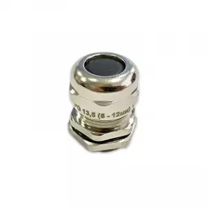 Кабельный ввод PG 13.5 латунный УТ1,5 IP66/67/68 (d кабеля 6-12 мм) ГОФРОМАТИК Кабельный ввод PG 13.5 латунный УТ1,5 IP66/67/68 (d кабеля 6-12 мм) ГОФРОМАТИК