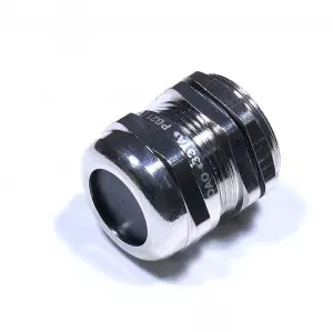 Кабельный ввод PG 21 латунный УТ1,5 IP66/67/68 (d кабеля 13-18 мм) ГОФРОМАТИК Кабельный ввод PG 21 латунный УТ1,5 IP66/67/68 (d кабеля 13-18 мм) ГОФРОМАТИК