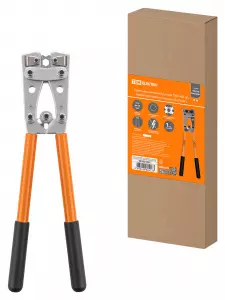 Пресс механический ручной ПМР-КМ-50, комбинир. матрицы (6-50 мм²), серия "МастерЭлектрик" TDM