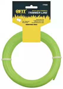 ЭЛМАКС - Леска для садовых триммеров, 2,5мм х 10м, "квадрат", нейлон (FIT РОС) элмакс, электротехника, кабель, светотехника, elmax.pro