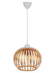 ЭЛМАКС - Светильник НСБ 0336/1 "Air" 15 Вт, E27, бронза 310 мм, шнур белый TDM элмакс, электротехника, кабель, светотехника, elmax.pro