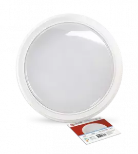 ЭЛМАКС - Светильник светодиодный СПБ-2-КРУГ 24Вт 230В 4000К 1700лм 310мм белый IN HOME элмакс, электротехника, кабель, светотехника, elmax.pro