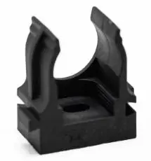 Крепеж-клипса для монтажного пистолета Ø16 мм, черная (100 шт/уп) DYNEL