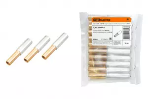 ЭЛМАКС - Гильза GTL-240/185 медно-алюминиевая соединительная TDM элмакс, электротехника, кабель, светотехника, elmax.pro