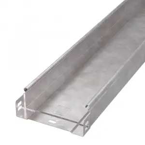 Лоток неперфорированный Стандарт HDZ 150х50х3000 (0,7 мм) (12 м/уп) Промрукав