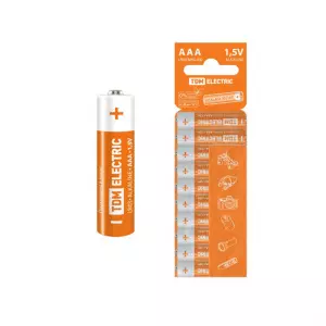 ЭЛМАКС - Элемент питания LR03 AAA Alkaline 1,5V SC-10 TDM элмакс, электротехника, кабель, светотехника, elmax.pro