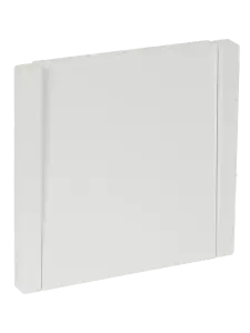 ЭЛМАКС - FORTE&PIANO Выключатель 1-кл. прох. 10А FP203 белый IEK элмакс, электротехника, кабель, светотехника, elmax.pro