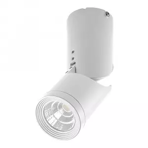 ЭЛМАКС - Светильник светодиодный 10W, 800Lm, 30 градусов, белый, наклонный, AL517 элмакс, электротехника, кабель, светотехника, elmax.pro