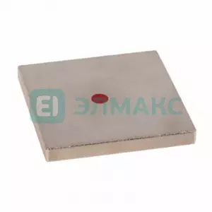 ЭЛМАКС - Неодимовый магнит прямоугольник 40х40х4 мм сцепление 15,5 кг Rexant элмакс, электротехника, кабель, светотехника, elmax.pro