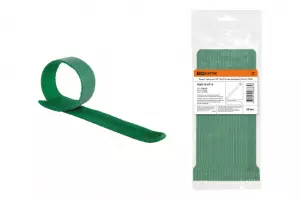 ЭЛМАКС - Хомут-липучка ХЛ 16х310 мм зеленый (20 шт) TDM элмакс, электротехника, кабель, светотехника, elmax.pro