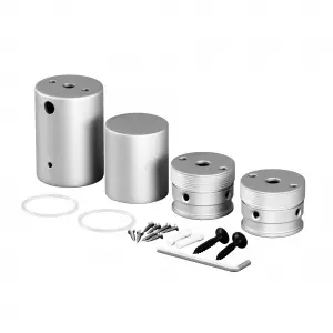 Набор для вертикального накладного монтажа LNM-D25-CS-S 20311