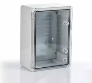 ЭЛМАКС - Бокс пластиковый ЩМП-0-5, прозр., крышка ABS, IP65, -45 до +75 С, навесной, (500x400x240) TDM элмакс, электротехника, кабель, светотехника, elmax.pro