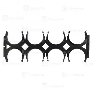 Кластер четверной, двухсторонний для двустенных труб d125 мм Промрукав Кластер четверной, двухсторонний для двустенных труб d125 мм Промрукав